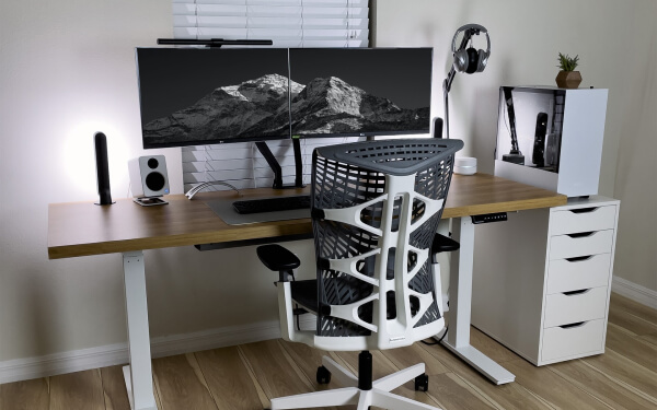 HURIC furniture store home office furniture setups img 2